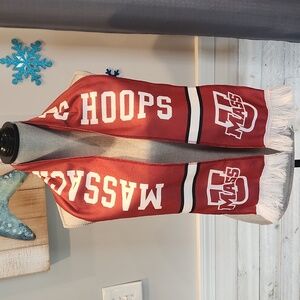 6wm Global UMASS Massachusetts Hoops Unisex Scarf